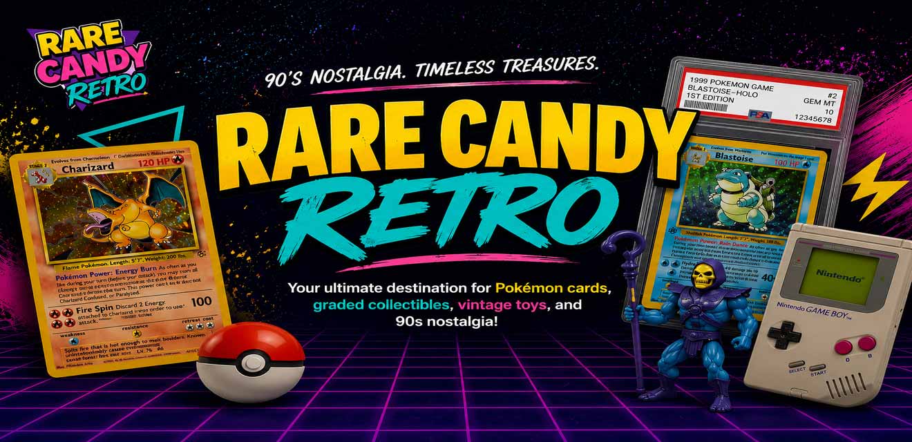 Rare Candy Retro